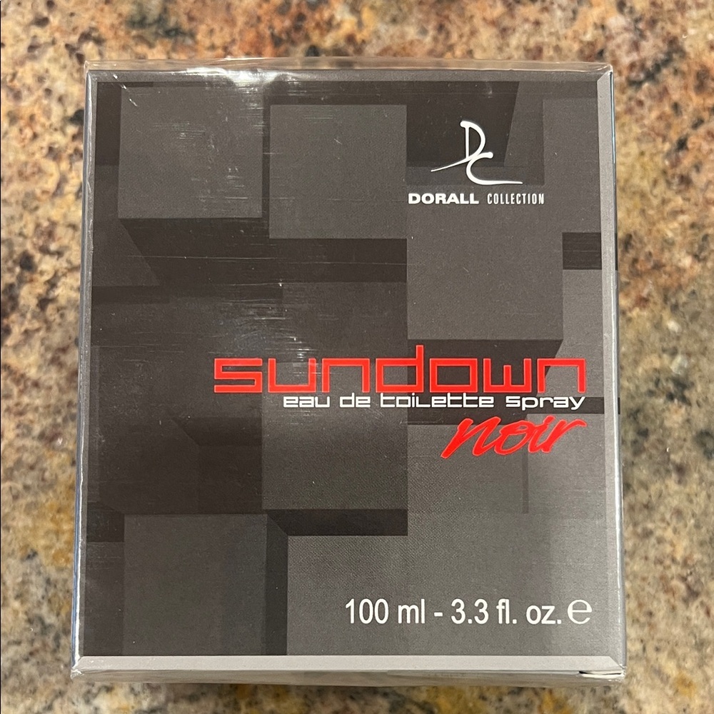 Dorall Collection Sundown Noir Eau de Toilette Spray NIB